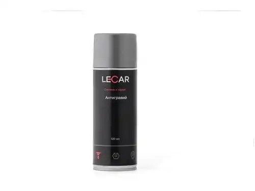 Антигравий серый 520 мл аэрозоль LECAR000011011 LECAR