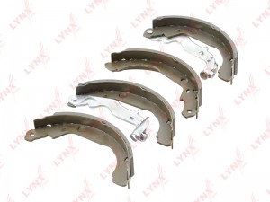 Колодки тормозные задние подходит для RENAULT Duster 10 BS-6307 BS-6307 LYNXAUTO