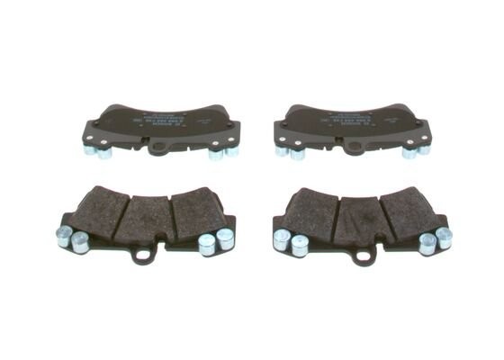 Колодки тормозные VW Touareg (02-10) AUDI Q7 (06-10) PORSCHE Cayenne (02-10) пер 0 986 424 739 BOSCH