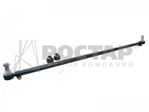 Тяга рулевая поперечная МАН ТГА ТГС ТГХ L=1680 мм D=42 мм 1803414052103 ROSTAR