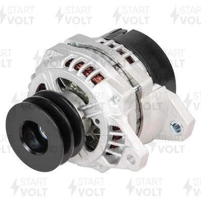 Генератор для а/м ГАЗ 33081, 33086, 3309 дв. ММЗ Д-245.1 (80А) "STARTVOLT" LG03039 START VOLT