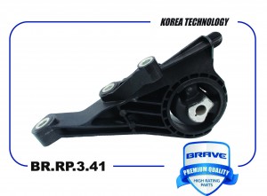 Опора двигателя CHEVROLET Cruze (11-) передняя АКПП BRAVE BR.RP.3.41 BRAVE
