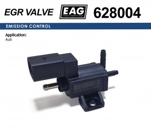 Клапан электромагнитный AUDI A3 A4 A5 A6, SKODA OCTAVIA III SUPERB III, VW PASSA 628004 EAG