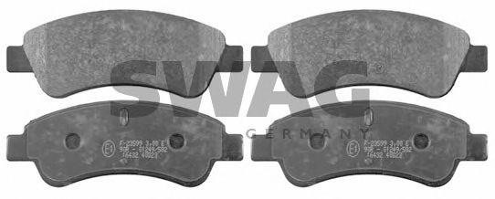 PEUGEOT 307/206/207 CITROEN XSARA без датчика износа 62 91 6432 SWAG