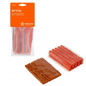 Жгуты для ремонта бескамерных шин "AIRLINE" (40 шт) ATRK-9 AIRLINE