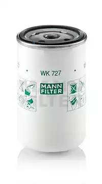 Фильтр топливный WK727 WK 727 MANN FILTER