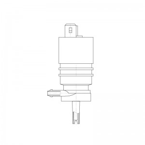 Насос омывателя для а/м VAG/Peugeot/Opel/Citroen (без задн. омыв.) (SWP 1804) SWP 1804 START VOLT