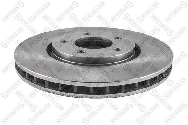 диск тормозной передний!\ Chrysler Voyager III 2.4/3.3/3.8/2.5CRD 00> 6020-9987-SX STELLOX