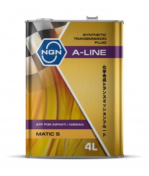 Масло трансмиссионное NGN A-Line ATF Matic S 4л V182575181 V182575181 NGN