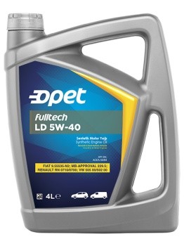 601439148 OPET Синт-ое мот.масло Fulltech LD 5W-40 SN A3/B4 (4л) 601439148 OPET