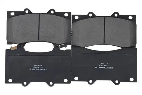 колодки тор. диск. перед. с антиск. пл.! (P56081) Nissan Patrol 4.0/4.8/5.6 10> Z07793 ZENTPARTS