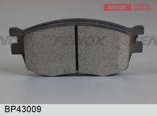 Колодки передние Hyundai Accent 1.4-1.6 (MC) 05-, i20 08-, KIA Rio II 05- BP4300 BP43009 FENOX