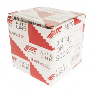 Головка торцевая 3/4" 41мм L=64мм JTC JTC-65241 JTC TOOLS