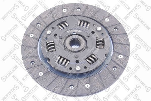 диск сцепления\ Renault R19/Clio 1.7/1.8 88-98/Laguna 1.8/2.0 93-95 0700050SX 07-00050-SX STELLOX