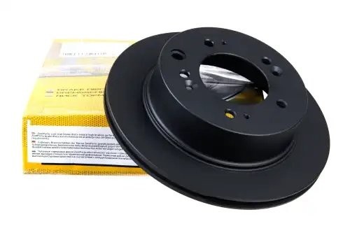 диск тормозной!\Kia Sorento I (JC), 02> Z06427 ZENTPARTS