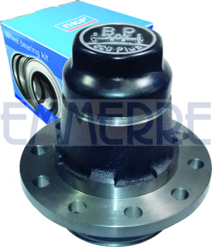 Ступица (с подшипниками SKF) M136x2,5/10xO22/175,8/225 (10-12)t 931466 EMMERRE
