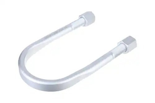 стремянка рессоры! сечение полукруг 128/152xM24x283-R \ Fruehauf trailer Z62503 ZENTPARTS