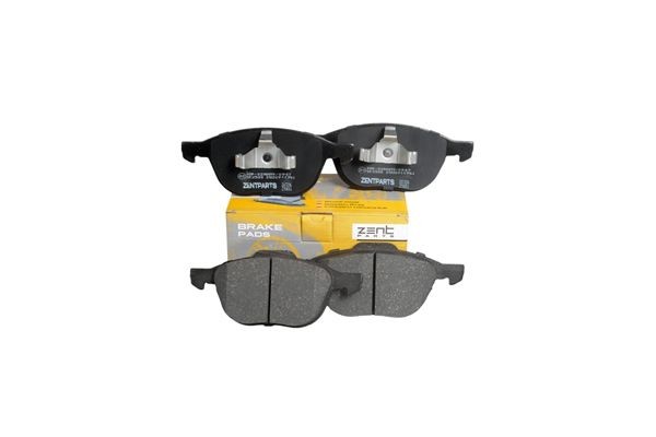 колодки дисковые передние Z07226 ZENTPARTS