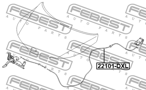 KIA RIO (2011>) 22101-DXL FEBEST