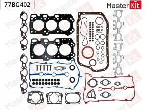 Комплект прокладок Mazda 626 V (GF) KL 77BG402 77BG402 MASTER KIT