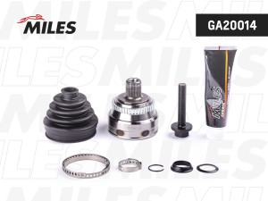 ШРУС наружный AUDI 80/90/COUPE 1.6-2.0 86-96 (GKN 301950) GA20014 GA20014 MILES