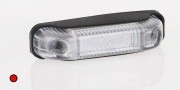 фонарь габаритный! красный, LED, 80х18 с проводом 0,5м \ FT013CLED FRISTOM