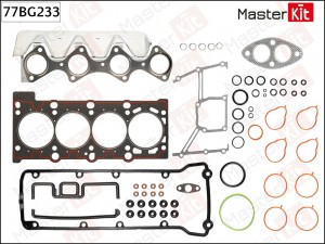 Комплект прокладок ГБЦ 77BG233 77BG233 MASTER KIT