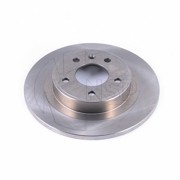 Диск тормозной CHEVROLET Orlando OPEL Astra J (R16) задний (1шт.) NSP NSP0113502139 NSP