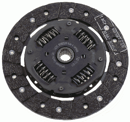 Диск сцепления MITSUBISHI COLT VI (для 6 ступ), SMART FORFOUR (454) 1.3-1.5 1878 1878 003 240 SACHS