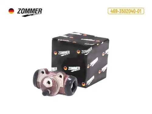 Цилиндр тормозной задний УАЗ 452, 469 с/о (поршень d=32 мм) 469350204001 ZOMMER