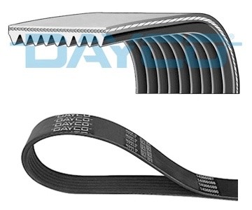 Ремень приводной поликлиновой 9PK1550HD DAYCO 9PK1550HD DAYCO
