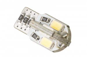 к-кт ламп! светодиодных LED 12V Т10 W2.1x9.5d W5W CANBUS Can810 (Яркость 180LM)  1009414 XENITE