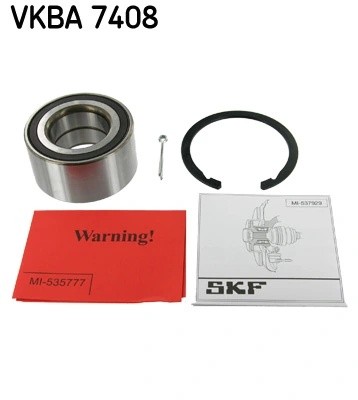 Подшипник ступицы MITSUBISHI Lancer,Outlander (07-) передний SKF VKBA7408 SKF