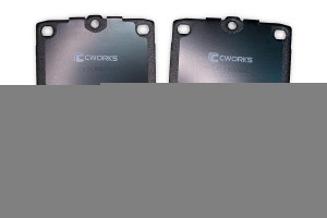 Тормозные колодки задние Low Metallic C12CR0066 C12CR0066 CWORKS