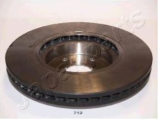 диск тормозной передний!\ Subaru Tribeca 3.0/3.6i 05> DI-712 JAPAN PARTS GROUP