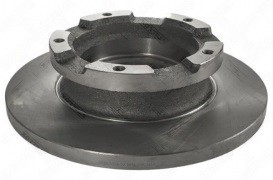 диск тормозной задний Z06097 ZENTPARTS