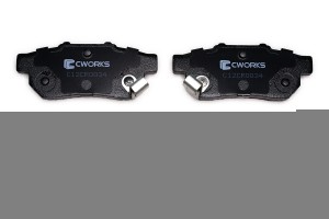 Тормозные колодки задние Low Metallic C12CR0034 C12CR0034 CWORKS