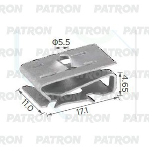 VW/AUDI/SEAT/SKODA 5X16,5X11 P371596 PATRON