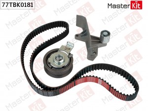 Комплект ремня ГРМ Skoda SUPERB I (3U4) 2001 - 2008 77TBK0181 77TBK0181 MASTER KIT