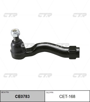 Наконечник рулевой тяги TOYOTA Land Cruiser 2007 ~ LEXUS LX 570 2007 ~ перед.пра CE0783 CTR