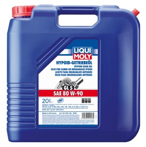 1048 LiquiMoly Мин. тр.масло Hypoid-Getriebeoil 80W-90 GL-5 (20л) 1048 LIQUI MOLY
