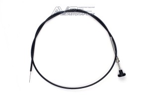 Трос ручного газа УАЗ-452 в сборе (красный) АВТОПАРТНЕР AVPKR45202 AVTOPARTNER