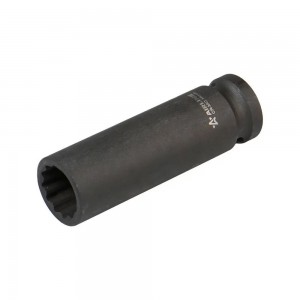 Головка ударная торцевая 1/2 DR двенадцатигранная 16мм L=78мм (ATAS147) ATAS147 AIRLINE