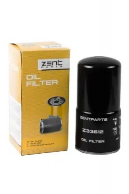 фильтр масляный! by-pass \дв. FOTON, CUMMINS Z33612 ZENTPARTS