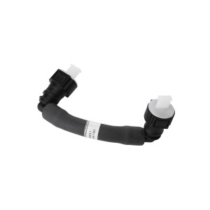 Трубка топливная от фильтра к ТНВД КАМАЗ Камминз ISBe Евро-4 (4983831) (Haffen) 0984 HAFFEN