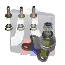 опора шаровая правая к-кт!\Skoda Fabia all 99>,VW Polo all 02> 93-05340-156 RTS