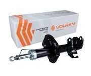 Амортизатор NISSAN TIIDA 1.5-1.8 05-, (стойка) передний левый газомасляный VR11264 VOLRAM