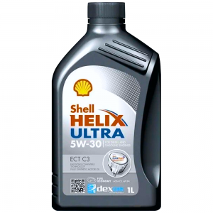 Масло моторное синтетическое Helix Ultra ECT C3 5W-30, 1л 550049781 550049781 SHELL