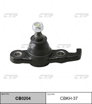 Опора шаровая нижн правая HYUNDAI TUCSON, KIA SPORTAGE 06-10 (нов арт CB0204) CB CBKH-37 CTR