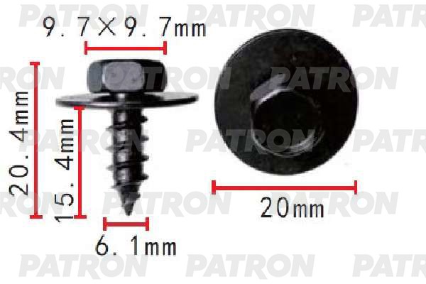 TOYOTA CAMRY 00> 5,5X15 P371481 PATRON